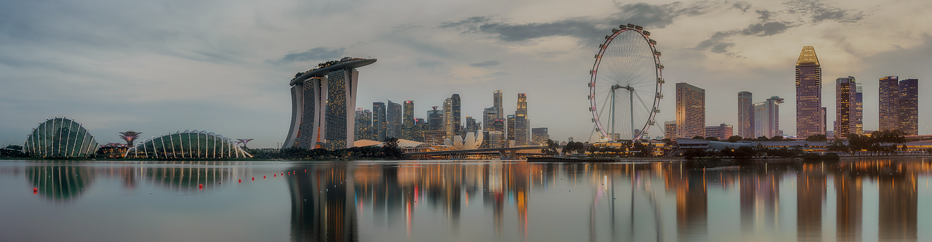 Landmark photograph of Singapore