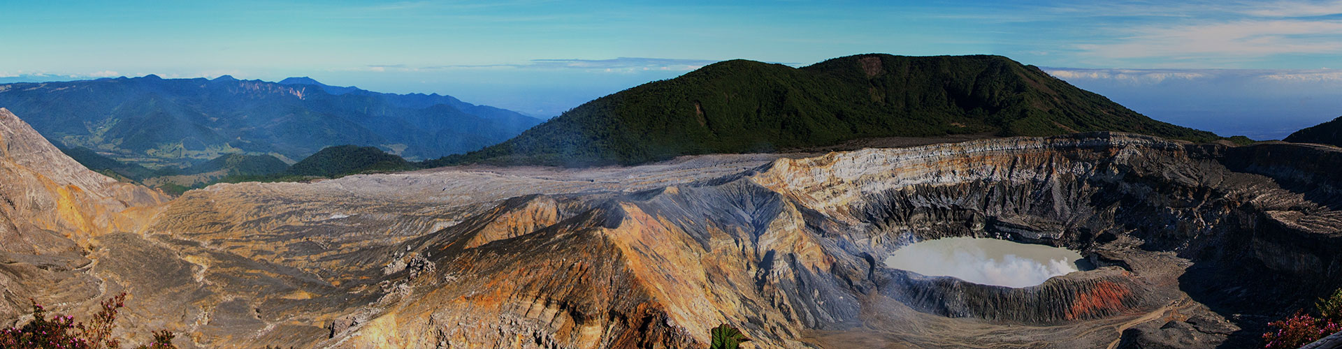 Landmark photograph of Costa Rica