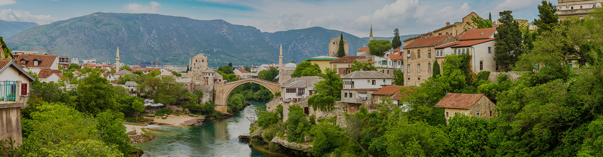 Landmark photograph of Bosnia & Herzegovina