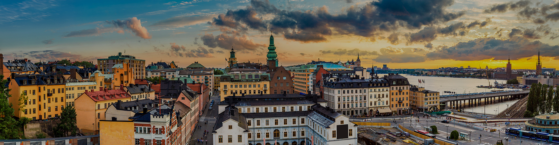 Landmark photograph of Sweden