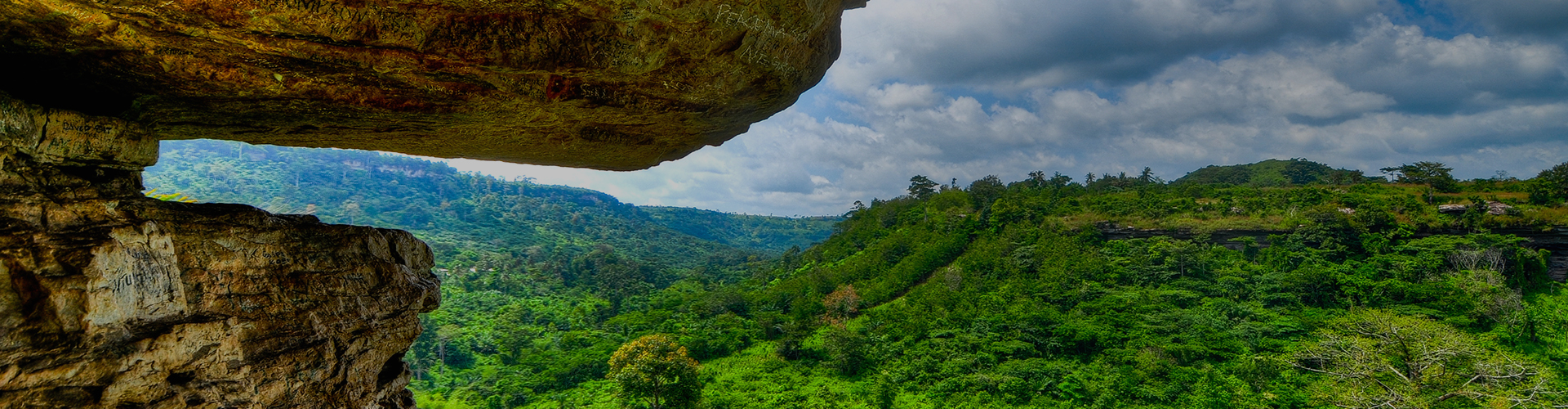 Landmark photograph of Ghana