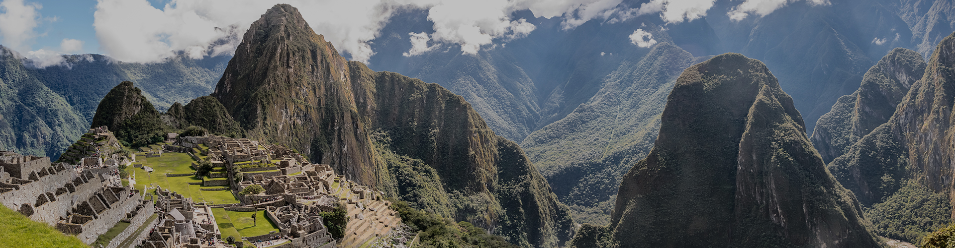 Landmark photograph of Peru