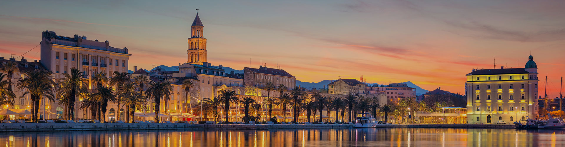 Landmark photograph of Croatia