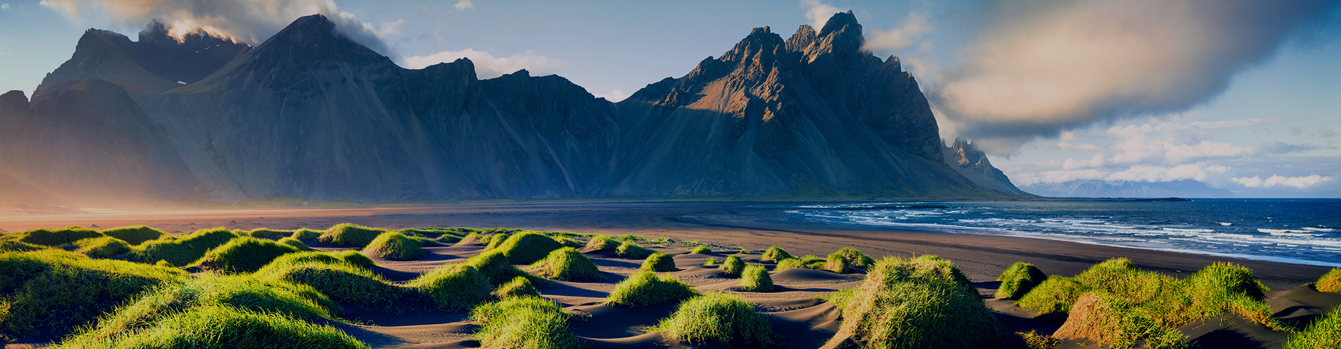 Landmark photograph of Iceland