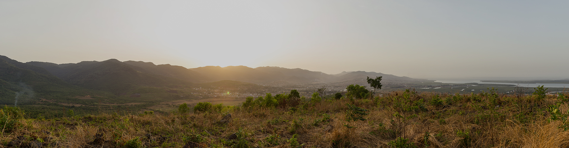 Landmark photograph of Sierra Leone