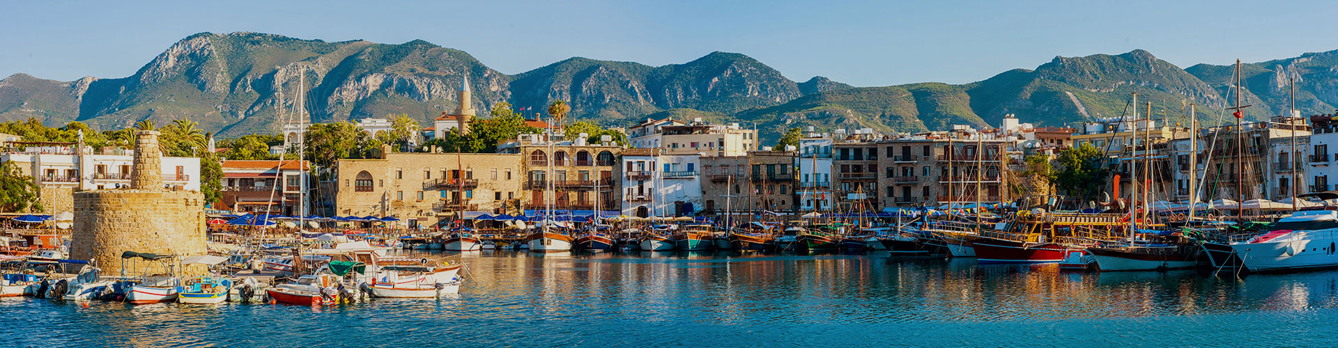 Landmark photograph of Cyprus