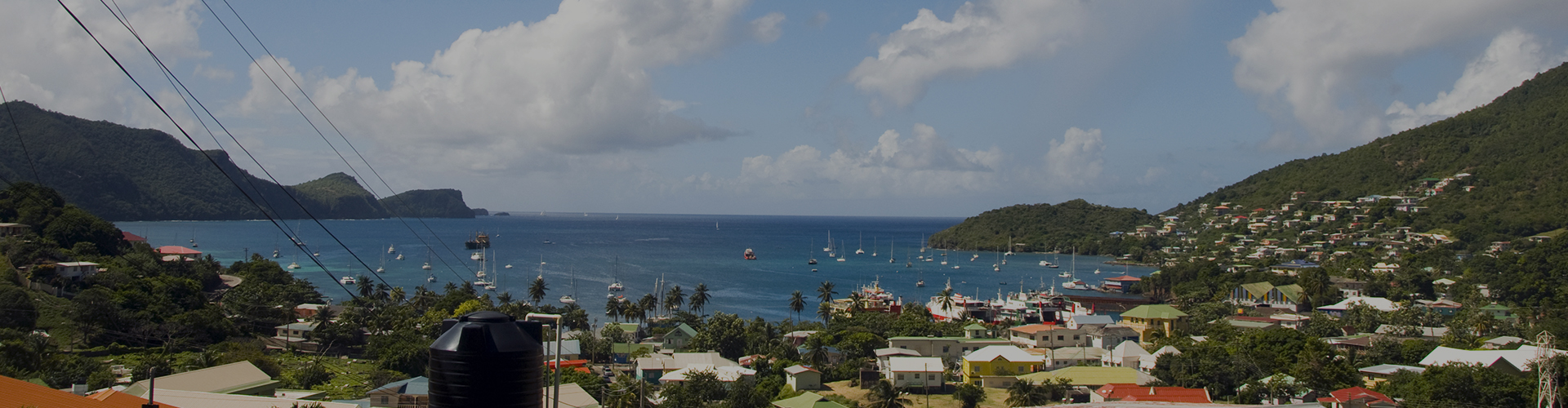 Landmark photograph of St. Vincent & Grenadines