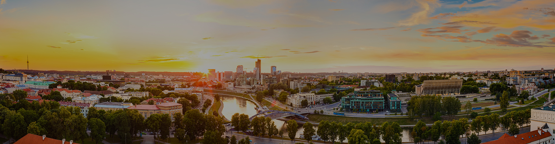 Landmark photograph of Lithuania