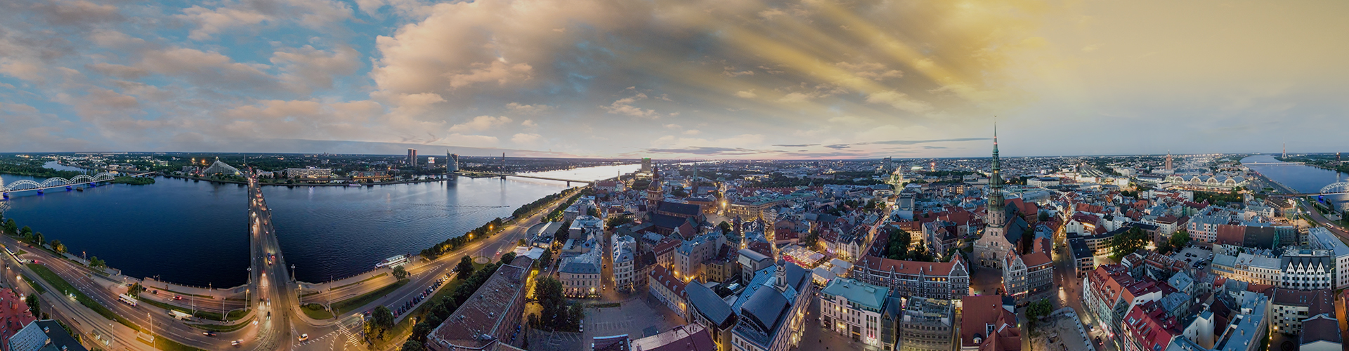 Landmark photograph of Latvia