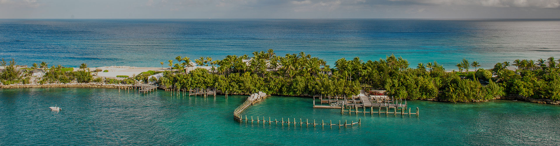 Landmark photograph of Bahamas