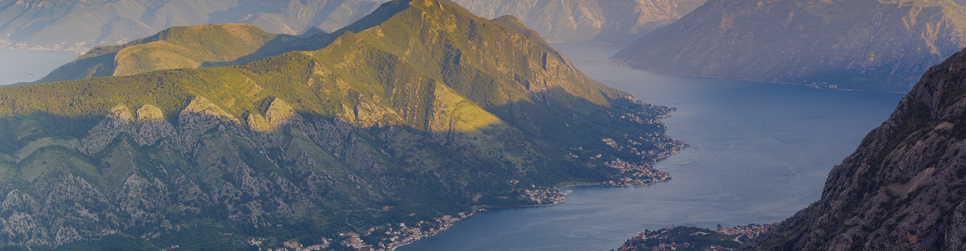 Landmark photograph of Montenegro