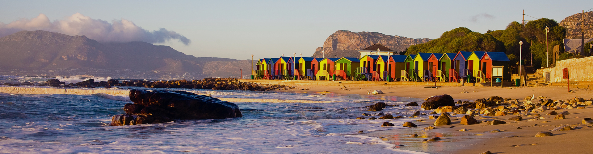 Landmark photograph of South Africa