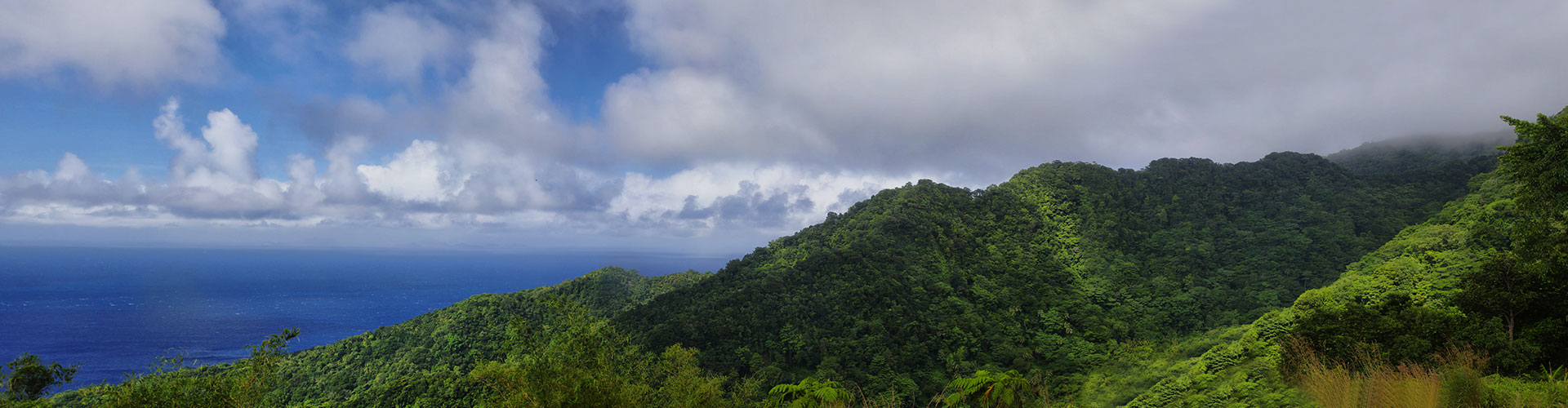 Landmark photograph of Dominica