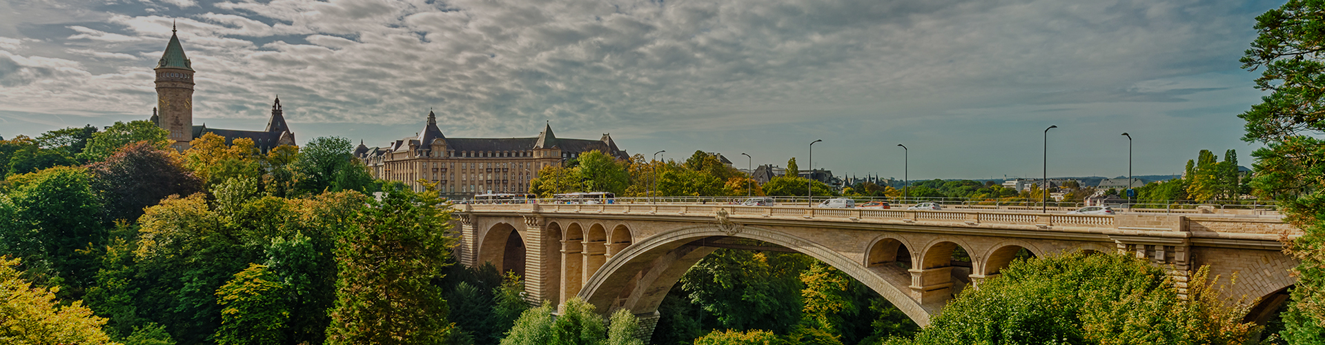 Landmark photograph of Luxembourg