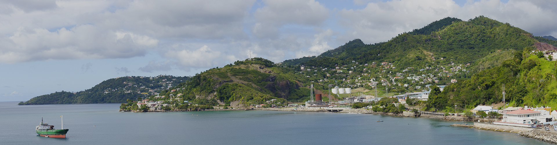 Landmark photograph of Grenada