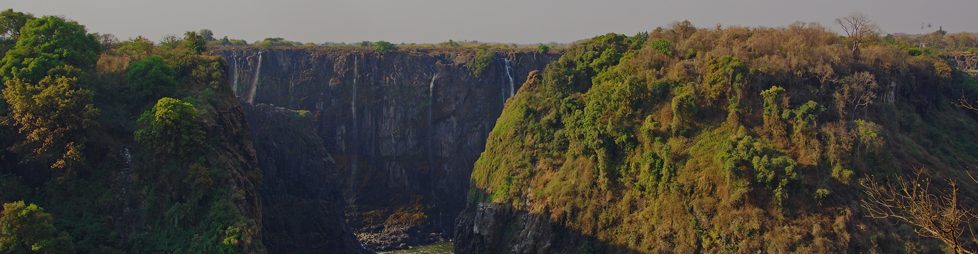 Landmark photograph of Zimbabwe