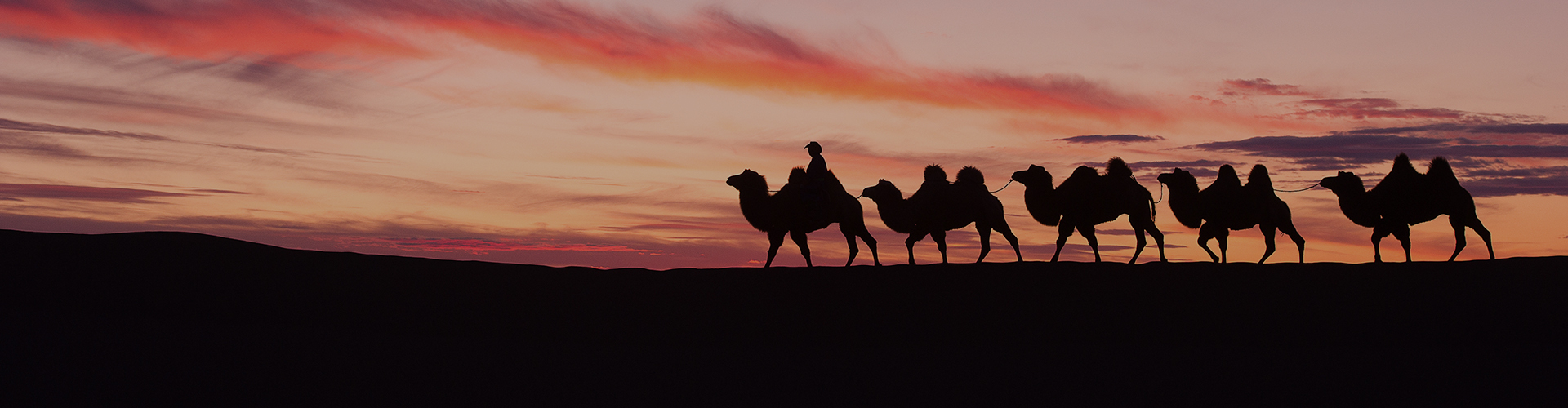 Landmark photograph of Mongolia