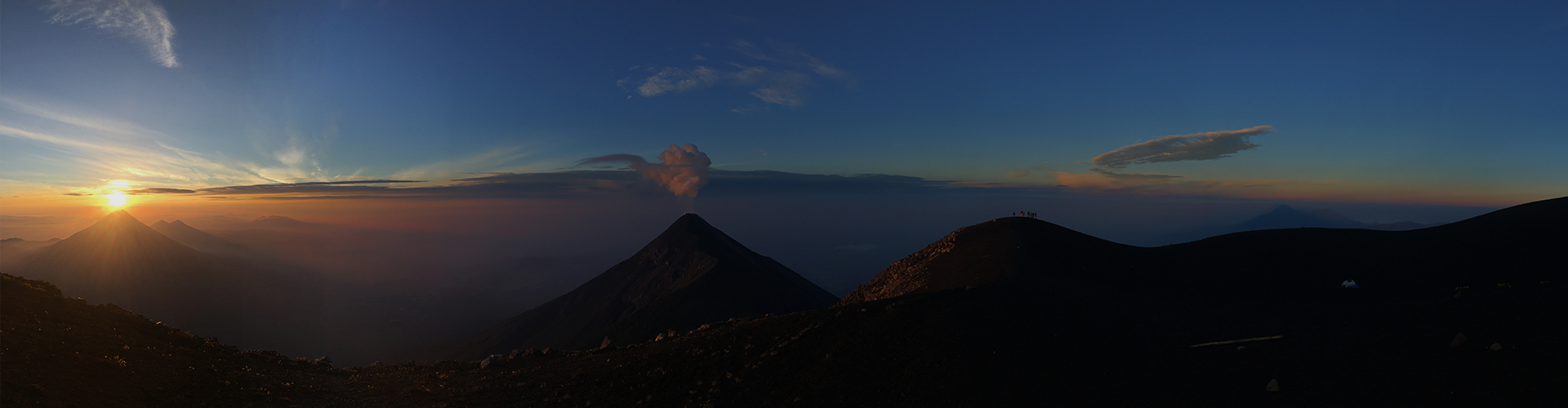 Landmark photograph of Guatemala