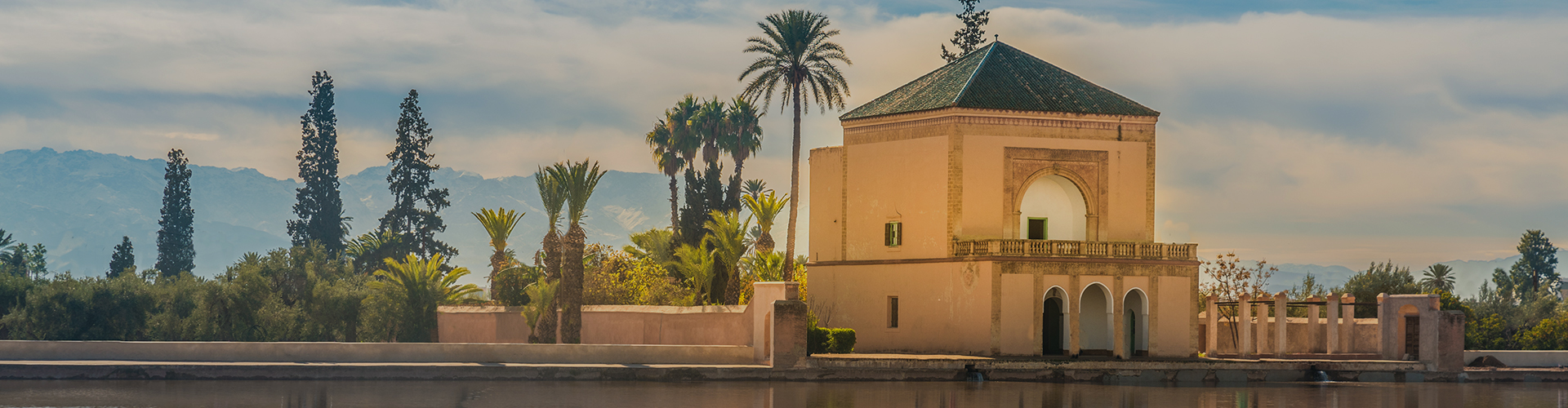 Landmark photograph of Morocco