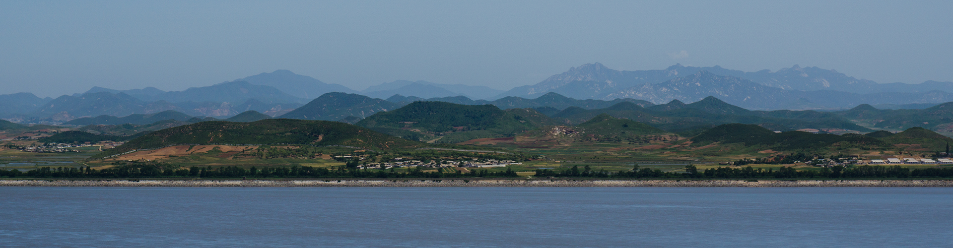 Landmark photograph of North Korea