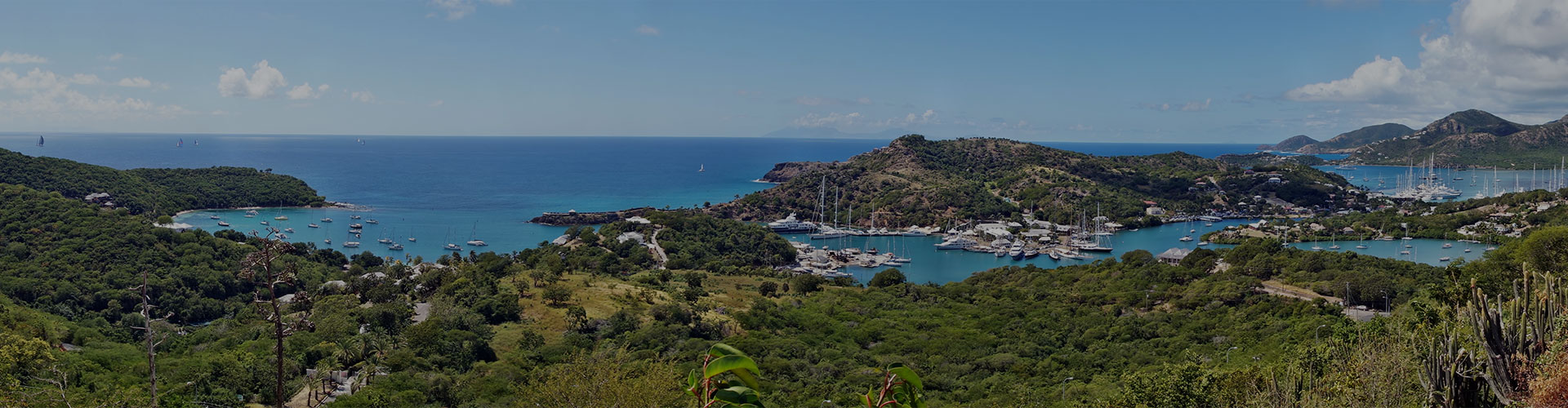 Landmark photograph of Antigua & Barbuda