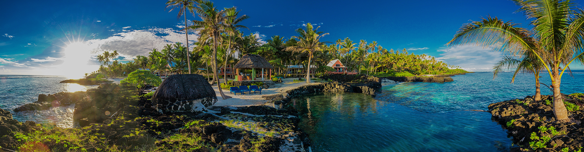 Landmark photograph of Samoa