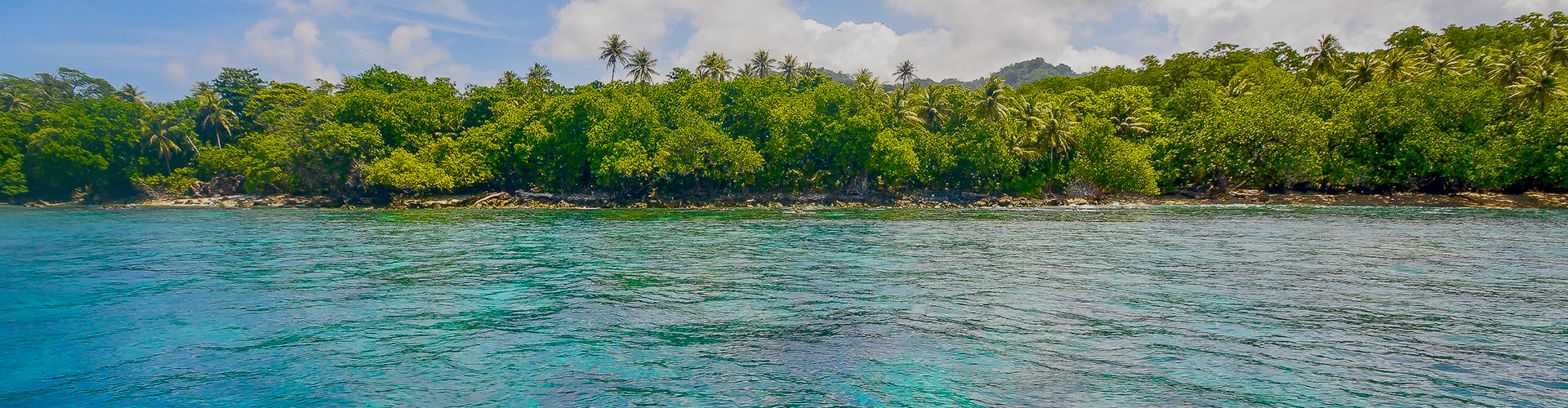 Landmark photograph of Micronesia