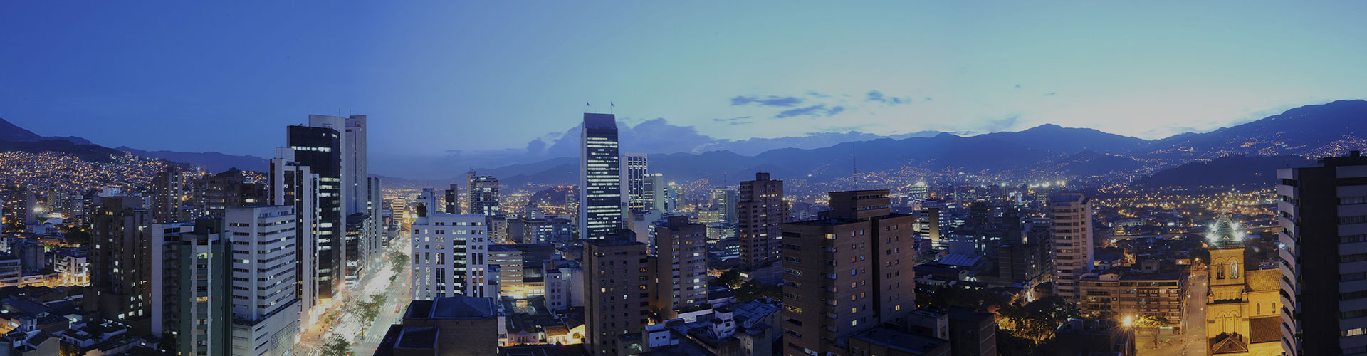Landmark photograph of Colombia