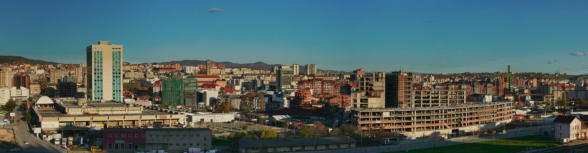Landmark photograph of Kosovo