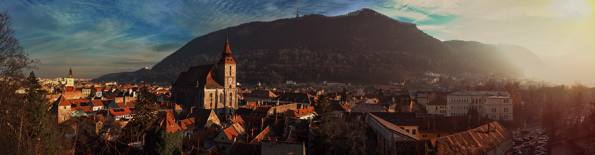 Landmark photograph of Romania