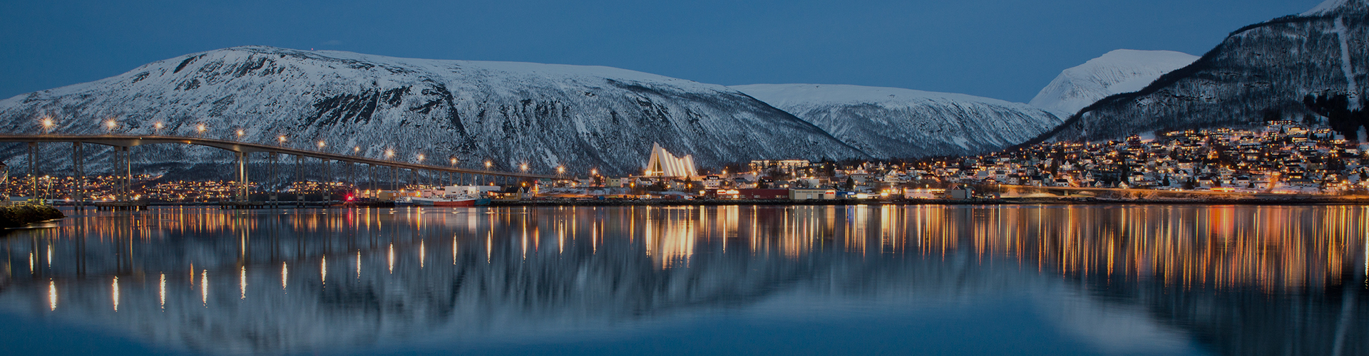 Landmark photograph of Norway
