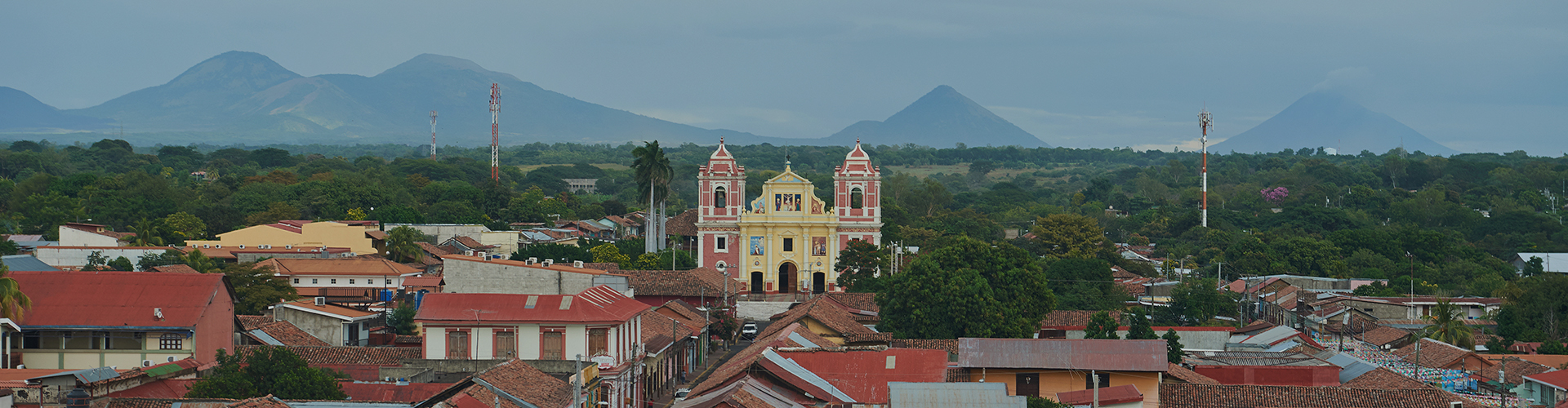 Landmark photograph of Nicaragua