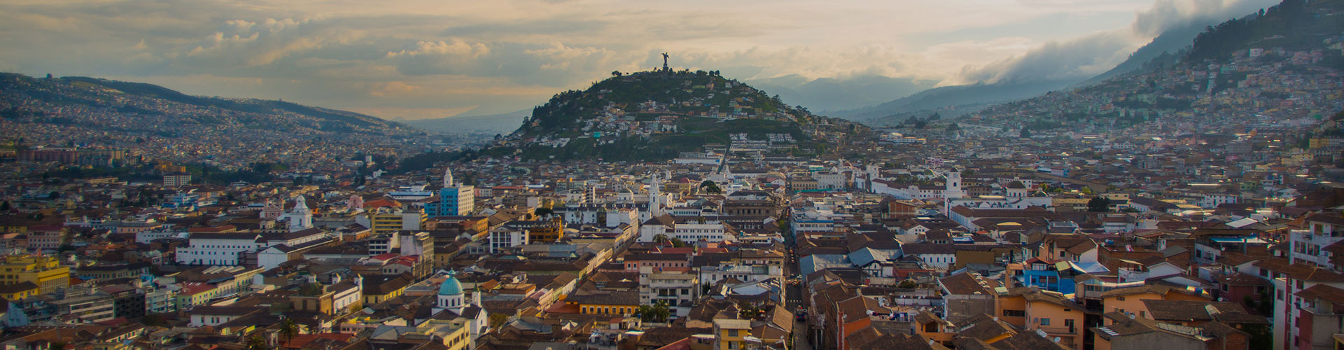 Landmark photograph of Ecuador