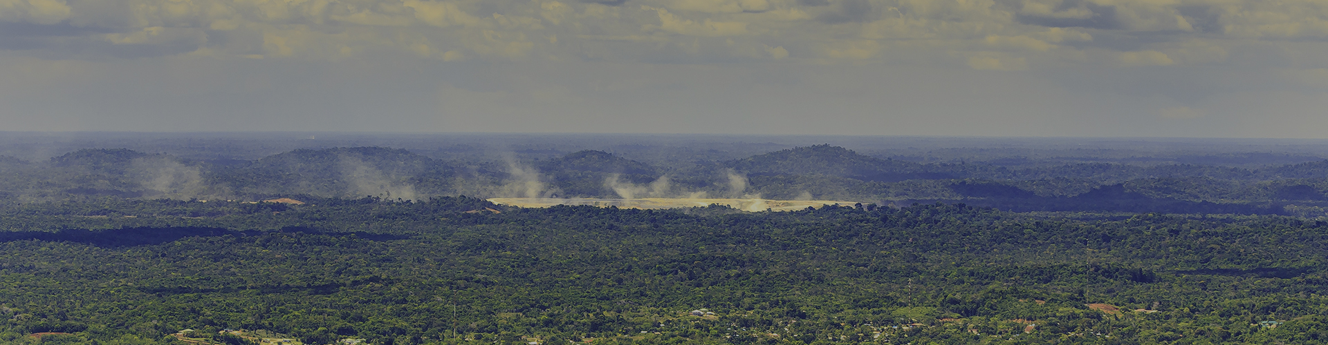 Landmark photograph of Suriname