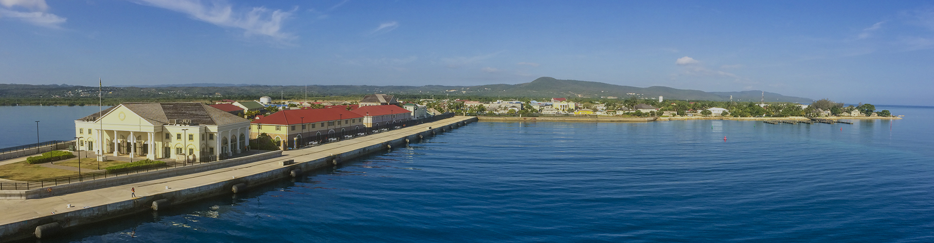 Landmark photograph of Jamaica